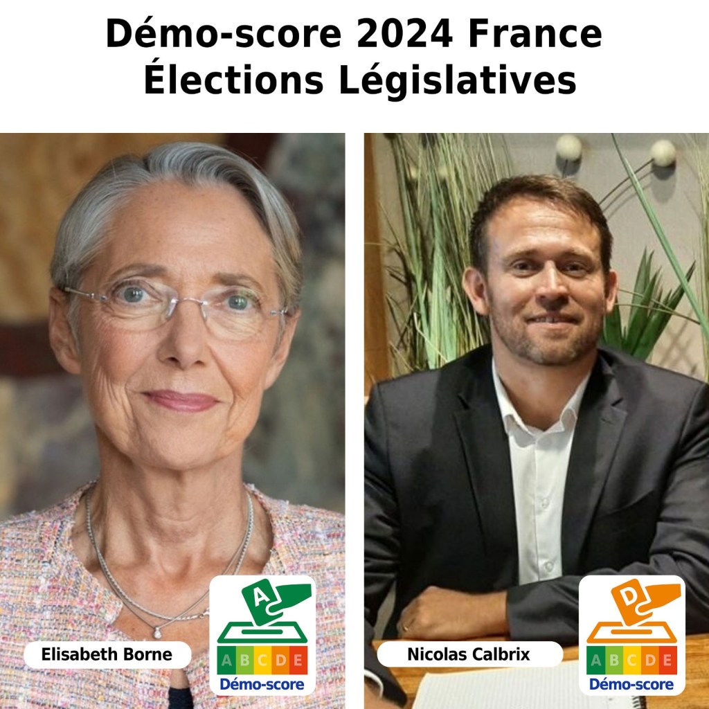 ELECTIONS LEGISLATIVES 2024 _ BORNE _CALBRIX_DEMO-SCORE